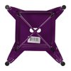 Flash Furniture 4 Pack 18 Inch Purple Metal Stool ET-BT3503-18-PR-GG